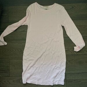 Universal Thread Light Pink Long Sleeve Dress